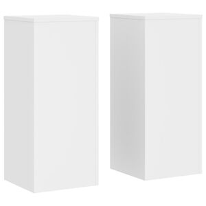 vidaXL &Beta;ά&sigma;&epsilon;&iota;&sigmaf; &Phi;&upsilon;&tau;ώ&nu; 2 &tau;&epsilon;&mu;. &Lambda;&epsilon;&upsilon;&kappa;έ&sigmaf; 30x30x70 &epsilon;&kappa;. &alpha;&pi;ό &Epsilon;&pi;&epsilon;&xi;&epsilon;&rho;&gamma;&alpha;&sigma;&mu;έ&nu;&omicron; &Xi;ύ&lambda;&omicron;