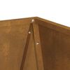 vidaXL &Gamma;&lambda;ά&sigma;&tau;&rho;&alpha; &Sigma;&kappa; rusty 30 x 30 x 75 &epsilon;&kappa; &Alpha;&tau;&sigma;ά&lambda;&iota; &Sigma;&kappa;&lambda;&eta;&rho;&upsilon;&theta;έ&nu; &sigma;&tau;&omicron;&nu; &Alpha;έ&rho;&alpha;