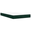 vidaXL &Kappa;&rho;&epsilon;&beta;ά&tau;&iota; Boxspring &mu;&epsilon; &Sigma;&tau;&rho;ώ&mu;&alpha; &Sigma;&kappa;&omicron;ύ&rho;&omicron; &Pi;&rho;ά&sigma;&iota;&nu;&omicron; 120x200&epsilon;&kappa;. &Beta;&epsilon;&lambda;&omicron;ύ&delta;&iota;&nu;&omicron;