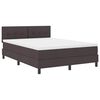 vidaXL &Kappa;&rho;&epsilon;&beta;ά&tau;&iota; box spring &mu;&epsilon; &sigma;&tau;&rho;ώ&mu;&alpha; &Sigma;&kappa;&omicron;ύ&rho;&omicron; &Kappa;&alpha;&phi;έ 160 x 200 cm ύ&phi;&alpha;&sigma;&mu;&alpha;