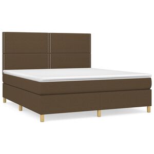 vidaXL &Kappa;&rho;&epsilon;&beta;ά&tau;&iota; Boxspring &mu;&epsilon; &Sigma;&tau;&rho;ώ&mu;&alpha; &Sigma;&kappa;&omicron;ύ&rho;&omicron; &Kappa;&alpha;&phi;έ 180x200 &epsilon;&kappa; &Upsilon;&phi;&alpha;&sigma;&mu;ά&tau;&iota;&nu;&omicron;