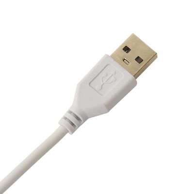 vidaXL Καθρέφτης Μπάνιου LED Στρογγυλός 30 εκ.