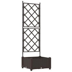 vidaXL &Gamma;&lambda;ά&sigma;&tau;&rho;&alpha; &Kappa;ή&pi;&omicron;&upsilon; &Kappa;&alpha;&phi;έ 40 x 40 x 125,5 &epsilon;&kappa;. PP