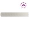 vidaXL &Pi;&epsilon;&rho;&iota;&phi;&rho;ά&xi;&epsilon;&iota;&sigmaf; &gamma;&kappa;&alpha;&zeta;ό&nu; 30 &tau;&epsilon;&mu;ά&chi;&iota;&alpha; 15x103 cm &alpha;&pi;ό &alpha;&nu;&omicron;&xi;&epsilon;ί&delta;&omega;&tau;&omicron; &alpha;&tau;&sigma;ά&lambda;&iota;