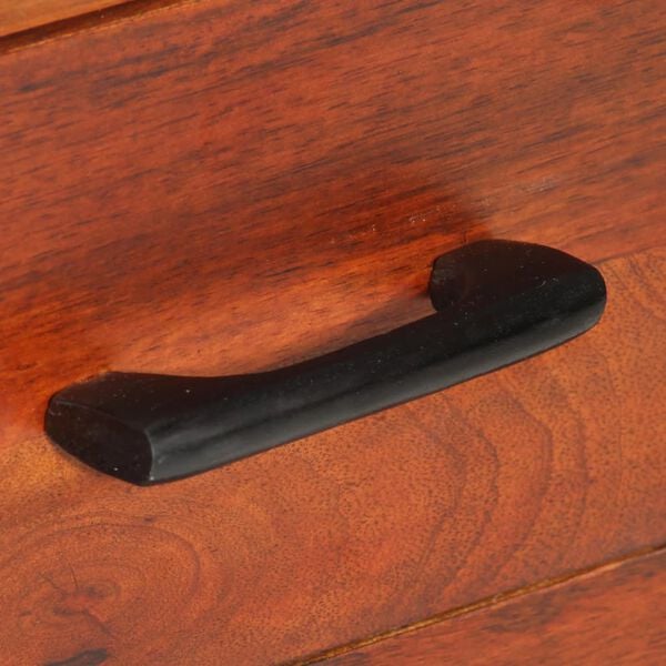 vidaXL Μπουφές 110 x 30 x 59 εκ. από Μασίφ Ξύλο Μάνγκο
