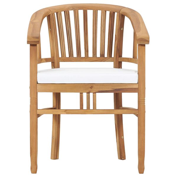 vidaXL &Sigma;&epsilon;&tau; &Tau;&rho;&alpha;&pi;&epsilon;&zeta;&alpha;&rho;ί&alpha;&sigmaf; &Kappa;ή&pi;&omicron;&upsilon; 9 &tau;&epsilon;&mu;. &alpha;&pi;ό &Mu;&alpha;&sigma;ί&phi; &Xi;ύ&lambda;&omicron; Teak &mu;&epsilon; &Mu;&alpha;&xi;&iota;&lambda;ά&rho;&iota;&alpha;