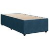 vidaXL &Kappa;&rho;&epsilon;&beta;ά&tau;&iota; Boxspring &mu;&epsilon; &Sigma;&tau;&rho;ώ&mu;&alpha; &Sigma;&kappa;&omicron;ύ&rho;&omicron; &Mu;&pi;&lambda;&epsilon; 100x200 &epsilon;&kappa;. &Beta;&epsilon;&lambda;&omicron;ύ&delta;&iota;&nu;&omicron;