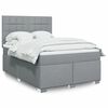 vidaXL &Kappa;&rho;&epsilon;&beta;ά&tau;&iota; Boxspring &mu;&epsilon; &Sigma;&tau;&rho;ώ&mu;&alpha; &Alpha;&nu;&omicron;&iota;&chi;&tau;ό &Gamma;&kappa;&rho;&iota; 140x190 &epsilon;&kappa;. &Upsilon;&phi;&alpha;&sigma;&mu;ά&tau;&iota;&nu;&omicron;