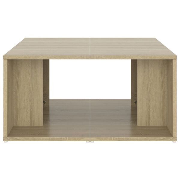 vidaXL Τραπεζάκια Σαλονιού 4 τεμ. Sonoma Δρυς 33x33x33 εκ. Επεξ. Ξύλο