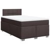 vidaXL &Kappa;&rho;&epsilon;&beta;ά&tau;&iota; Boxspring &mu;&epsilon; &Sigma;&tau;&rho;ώ&mu;&alpha; &Sigma;&kappa;&omicron;ύ&rho;&omicron; &Kappa;&alpha;&phi;έ 120x190 &epsilon;&kappa; &Upsilon;&phi;&alpha;&sigma;&mu;ά&tau;&iota;&nu;&omicron;