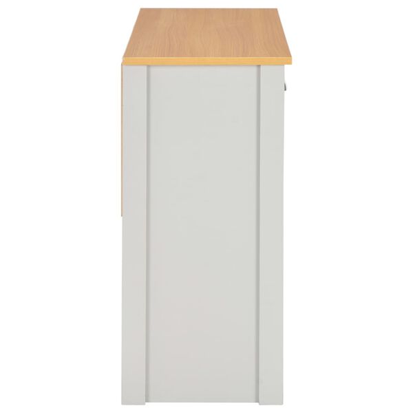 vidaXL Τραπέζι Κονσόλα Γκρι 97 x 35 x 76 εκ.