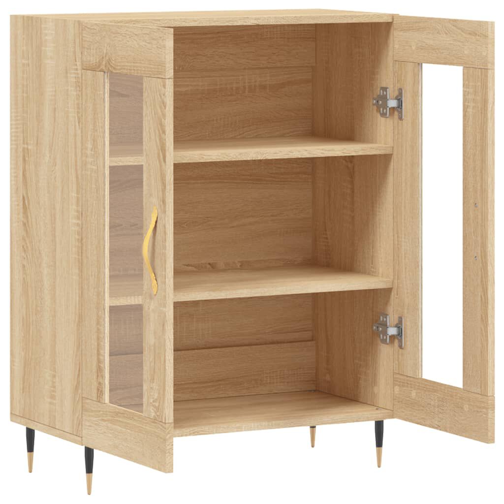 vidaXL Ντουλάπι Sonoma Δρυς 69,5 x 34 x 90 εκ. από Επεξεργασμένο Ξύλο