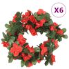 vidaXL &Gamma;&iota;&rho;&lambda;ά&nu;&tau;&epsilon;&sigmaf; &Lambda;&omicron;&upsilon;&lambda;&omicron;&upsilon;&delta;&iota;ώ&nu; 6&tau;&epsilon;&mu; Spring &Kappa;ό&kappa;&kappa;&iota;&nu;&epsilon;&sigmaf; 250&epsilon;&kappa;
