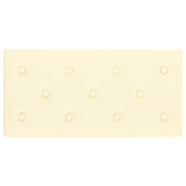 vidaXL &Kappa;&epsilon;&phi;&alpha;&lambda;ά&rho;&iota; &Tau;&omicron;ί&chi;&omicron;&upsilon; 12 pcs &Kappa;&rho;&epsilon;&mu; 60 x 30 cm &Tau;&epsilon;&chi;&nu;&eta;&tau;ό &Delta;έ&rho;&mu;&alpha;