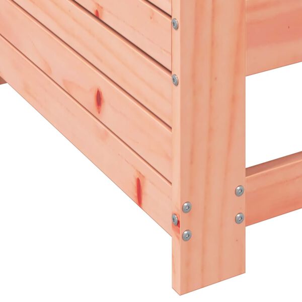 vidaXL Καναπές Κήπου με Μπράτσα 69x62x70,5εκ. Μασίφ Ξύλο Ψευδοτσούγκας