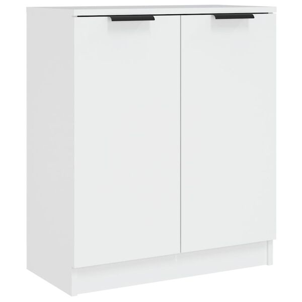 vidaXL Ντουλάπι Λευκό 60 x 30 x 70 εκ. από Επεξεργασμένο Ξύλο