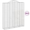 vidaXL &Sigma;&upsilon;&rho;&mu;&alpha;&tau;&omicron;&kappa;&iota;&beta;ώ&tau;&iota;&alpha; &Tau;&omicron;&xi;&omega;&tau;ά 15 &tau;&epsilon;&mu;. 200x50x220/240 &epsilon;&kappa;. &Gamma;&alpha;&lambda;&beta;&alpha;&nu;. &Alpha;&tau;&sigma;ά&lambda;&iota;