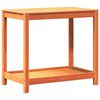 vidaXL &Tau;&rho;&alpha;&pi;έ&zeta;&iota; &Kappa;&eta;&pi;&omicron;&upsilon;&rho;&iota;&kappa;ή&sigmaf; &mu;&epsilon; &Rho;ά&phi;&iota; &Kappa;&alpha;&phi;έ 82,5x50x75&epsilon;&kappa;. &Mu;&alpha;&sigma;ί&phi; &Xi;ύ&lambda;&omicron; &Pi;&epsilon;ύ&kappa;&omicron;&upsilon;