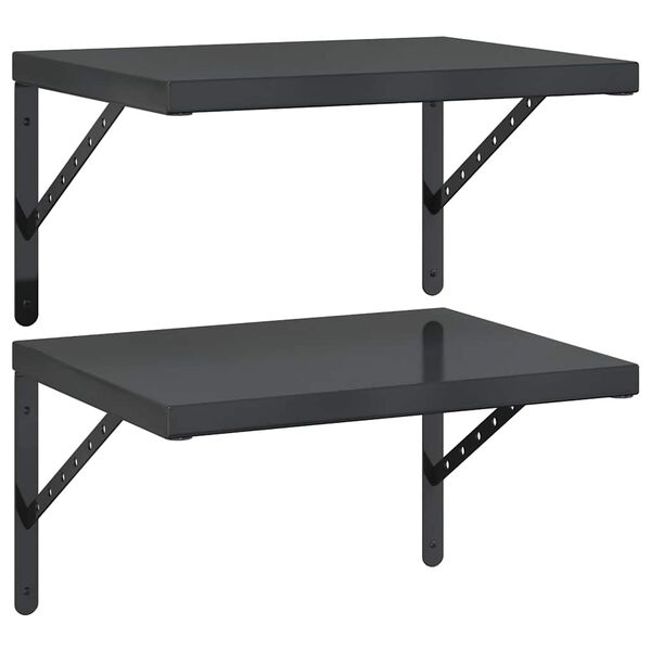 vidaXL &Rho;ά&phi;&iota;&alpha; &Tau;&omicron;ί&chi;&omicron;&upsilon; 2 &tau;&epsilon;&mu;. &Mu;&alpha;ύ&rho;&omicron; 50x40 &epsilon;&kappa;. &Alpha;&nu;&omicron;&xi;&epsilon;ί&delta;&omega;&tau;&omicron; &Alpha;&tau;&sigma;ά&lambda;&iota;