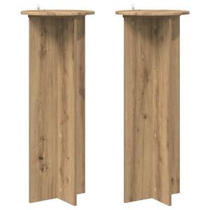 vidaXL &Beta;ά&sigma;&eta; &phi;&upsilon;&tau;ώ&nu; 2 pcs Artisan &Delta;&rho;&upsilon;&sigmaf; &Oslash;40 x 100 &epsilon;&kappa;. &Epsilon;&pi;&epsilon;&xi;&epsilon;&rho;&gamma;&alpha;&sigma;&mu;έ&nu;&omicron; &Xi;ύ&lambda;&omicron;
