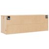 vidaXL Ντουλάπι Τοίχου 100 x 30 x 35 εκ. από Μασίφ Ξύλο Πεύκου