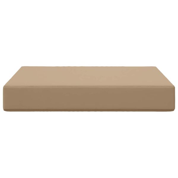 vidaXL &Mu;&alpha;&xi;&iota;&lambda;ά&rho;&iota; &Kappa;&alpha;&nu;&alpha;&pi;έ &Epsilon;&xi;&omega;&tau;&epsilon;&rho;&iota;&kappa;&omicron;ύ &Chi;ώ&rho;&omicron;&upsilon; Taupe 60 x 60 x 8 &epsilon;&kappa;.