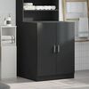 vidaXL Ντουλάπι Πλυντηρίου Γκρι 71 x 71,5 x 91,5 εκ.