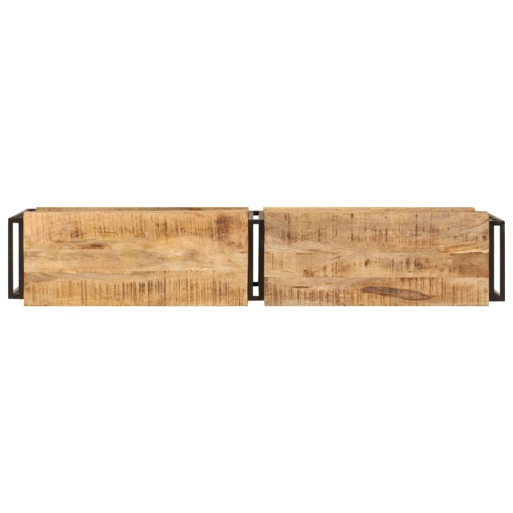 vidaXL Έπιπλο Τηλεόρασης 160 x 30 x 40 εκ. από Μασίφ Ξύλο Μάνγκο