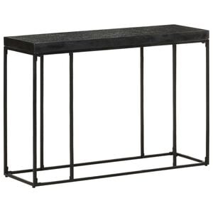 vidaXL &Tau;&rho;&alpha;&pi;έ&zeta;&iota; &Kappa;&omicron;&nu;&sigma;ό&lambda;&alpha; &Mu;&alpha;ύ&rho;&omicron; 110x35x76 &epsilon;&kappa;. &Mu;&alpha;&sigma;ί&phi; &Xi;ύ&lambda;&omicron; &Alpha;&kappa;&alpha;&kappa;ί&alpha;&sigmaf; & &Mu;ά&nu;&gamma;&kappa;&omicron;