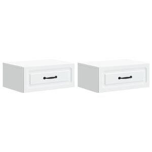 vidaXL &Tau;&omicron;ί&chi;&omicron;&upsilon; &Kappa;&rho;&epsilon;&mu;&alpha;&sigma;&tau;ό &Kappa;&omicron;&mu;&omicron;&delta;ί&nu;&omicron; 2 pcs &Lambda;&epsilon;&upsilon;&kappa;ό 49 x 34,5 x 20 &epsilon;&kappa;.