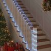 vidaXL Φωτιστικό Συρματόσχοινο με 2400 LED Κρύο Λευκό 100 m PVC