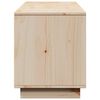 vidaXL Έπιπλο Τηλεόρασης 156 x 37 x 45 εκ. από Μασίφ Ξύλο Πεύκου