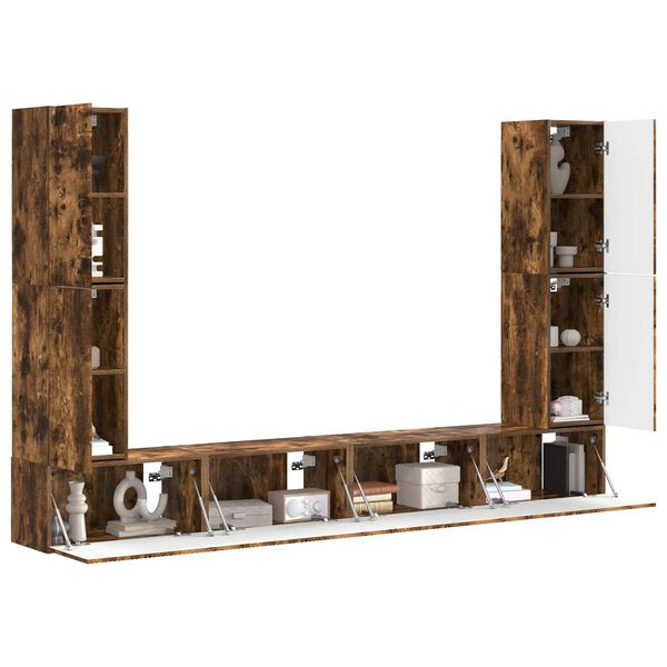 vidaXL 4 pcs &Kappa;&alpha;&pi;&nu;&iota;&sigma;&tau;ό &Delta;&rho;ύ&sigmaf;