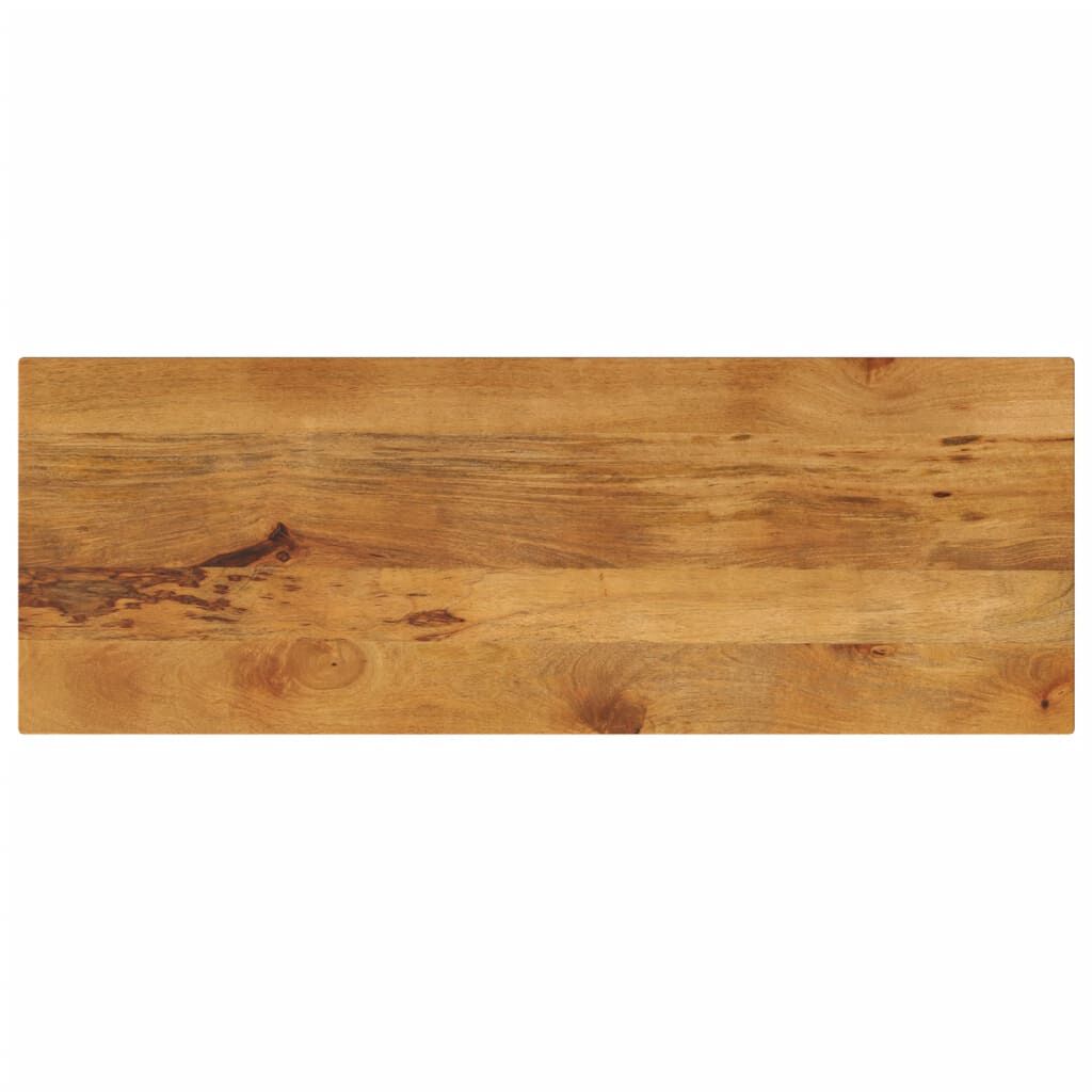vidaXL Επιφάνεια Τραπεζιού Ορθογώνια 140x50x3,8 εκ. Μασίφ Ξύλο Μάνγκο