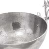 vidaXL Κούπα Ασημί 62 x 35 x 33 εκ. Αλουμίνιο