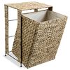 vidaXL Καλάθι Απλύτων 44 x 34 x 64 εκ. από Υάκινθο του Νερού