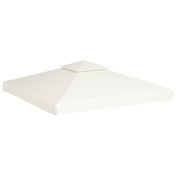 vidaXL Κάλυμμα για Κιόσκι Πράσινο 3 x 3 μ. 310 γρ./μ²