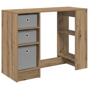 vidaXL &Gamma;&rho;&alpha;&phi;&epsilon;ί&omicron; Artisan Oak 100 x 40 x 75 cm &Epsilon;&pi;&epsilon;&xi;&epsilon;&rho;&gamma;&alpha;&sigma;&mu;έ&nu;&omicron; &Xi;ύ&lambda;&omicron;