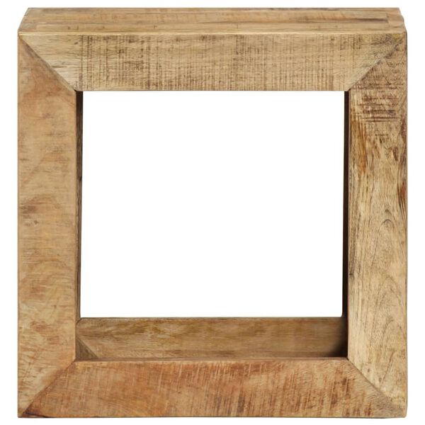 vidaXL Σκαμπό 40 x 30 x 40 εκ. από Μασίφ Ξύλο Μάνγκο