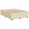 vidaXL &Kappa;&rho;&epsilon;&beta;ά&tau;&iota; Boxspring &mu;&epsilon; &Sigma;&tau;&rho;ώ&mu;&alpha; &Kappa;&rho;&epsilon;&mu; 160x200 &epsilon;&kappa;. &Upsilon;&phi;&alpha;&sigma;&mu;ά&tau;&iota;&nu;&omicron;