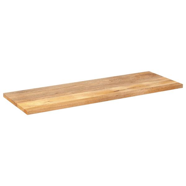 vidaXL Επιφάνεια Γραφείου Ορθογώνια 140x50x2,5 εκ. Μασίφ Ξύλο Μάνγκο