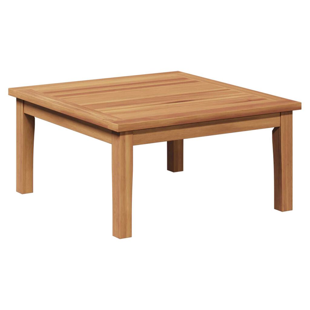 vidaXL Παγκάκι κήπου 2 pcs Καφέ Μασίφ ξύλο teak