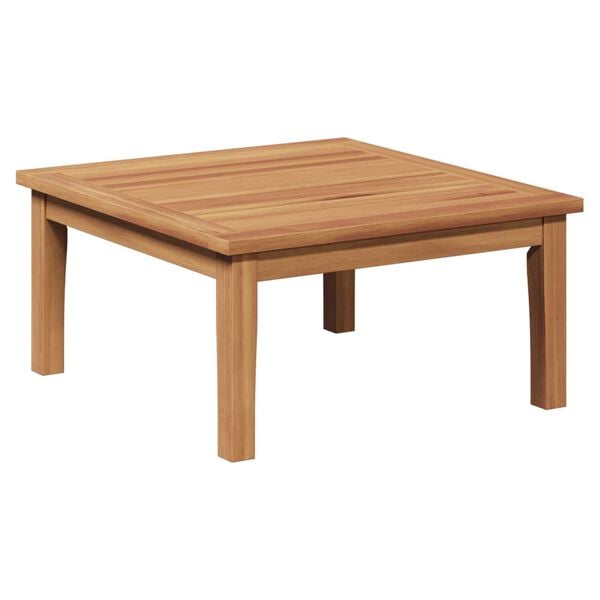 vidaXL Παγκάκι κήπου 2 pcs Καφέ Μασίφ ξύλο teak