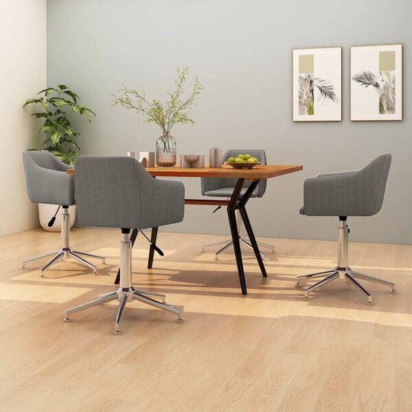 vidaXL &Kappa;&alpha;&rho;έ&kappa;&lambda;&epsilon;&sigmaf; &Tau;&rho;&alpha;&pi;&epsilon;&zeta;&alpha;&rho;ί&alpha;&sigmaf; &Pi;&epsilon;&rho;&iota;&sigma;&tau;&rho;&epsilon;&phi;ό&mu;&epsilon;&nu;&epsilon;&sigmaf; 4 &tau;&epsilon;&mu; &Alpha;&nu;. &Gamma;&kappa;&rho;&iota; &Upsilon;&phi;&alpha;&sigma;&mu;ά&tau;&iota;&nu;&epsilon;&sigmaf;