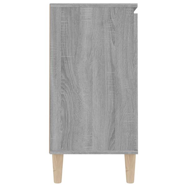 vidaXL Μπουφές Γκρι Sonoma 101 x 35 x 70 εκ. από Επεξεργασμένο Ξύλο