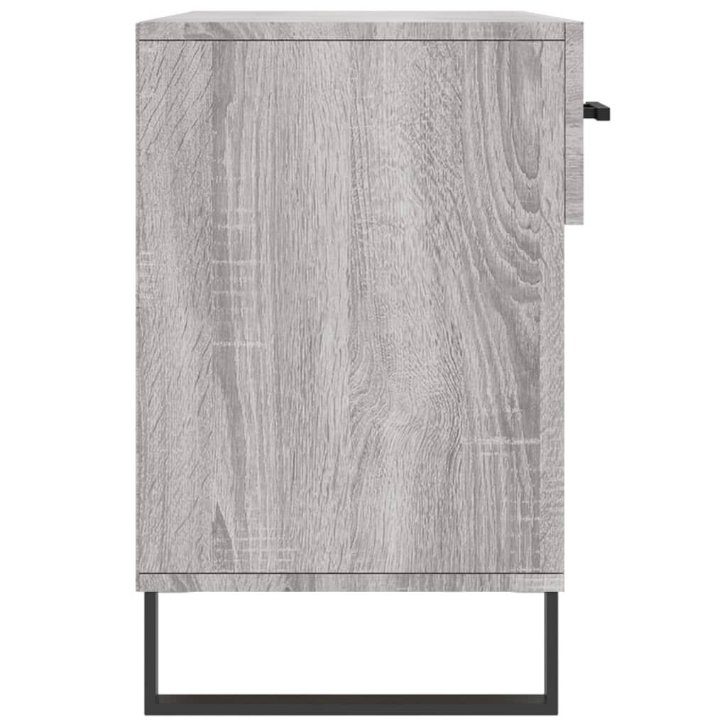 vidaXL Παπουτσοθήκη Γκρι Sonoma 102x35x55 εκ. από Επεξεργασμένο Ξύλο