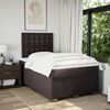 vidaXL &Kappa;&rho;&epsilon;&beta;ά&tau;&iota; Boxspring &mu;&epsilon; &Sigma;&tau;&rho;ώ&mu;&alpha; &Sigma;&kappa;&omicron;ύ&rho;&omicron; &Kappa;&alpha;&phi;έ 120x190 &epsilon;&kappa; &Upsilon;&phi;&alpha;&sigma;&mu;ά&tau;&iota;&nu;&omicron;