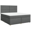 vidaXL &Kappa;&rho;&epsilon;&beta;ά&tau;&iota; Boxspring &mu;&epsilon; &Sigma;&tau;&rho;ώ&mu;&alpha; &Sigma;&kappa;&omicron;ύ&rho;&omicron; &Gamma;&kappa;&rho;&iota; 180x200 &epsilon;&kappa; &Upsilon;&phi;&alpha;&sigma;&mu;ά&tau;&iota;&nu;