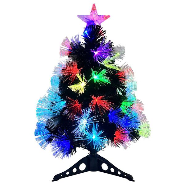 vidaXL &Tau;&epsilon;&chi;&nu;&eta;&tau;ό &Chi;&rho;&iota;&sigma;&tau;&omicron;&upsilon;&gamma;&epsilon;&nu;&nu;&iota;ά&tau;&iota;&kappa;&omicron; &Delta;έ&nu;&tau;&rho;&omicron; &mu;&epsilon; 50 LED &Pi;&rho;ά&sigma;&iota;&nu;&omicron; 64 cm PVC