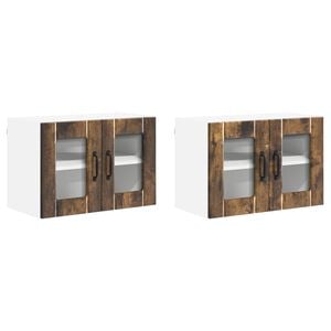 vidaXL &Nu;&tau;&omicron;&upsilon;&lambda;ά&pi;&alpha; &Kappa;&omicron;&upsilon;&zeta;ί&nu;&alpha;&sigmaf; 2 pcs &Kappa;&alpha;&pi;&nu;&iota;&sigma;&tau;ό &Delta;&rho;ύ&sigmaf; 60 x 31 x 40 &epsilon;&kappa;